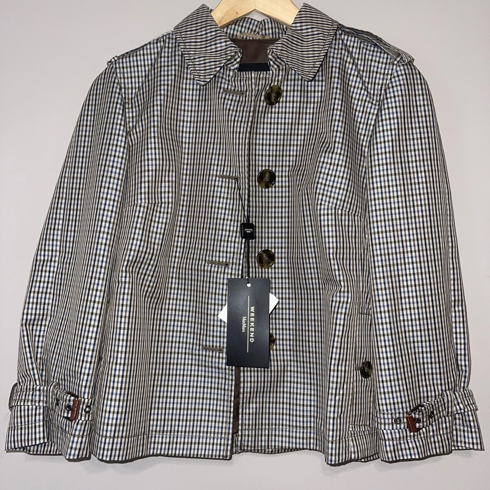MaxMara Weekend short overcoat